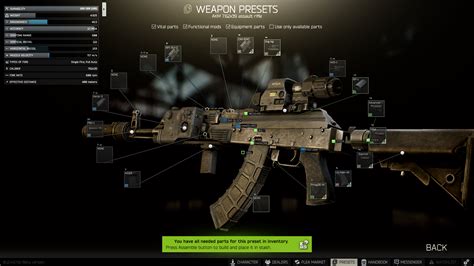 Tarkov gunsmith part 20 I think they changed the recoil from 950 to 850, I can't figure what to change to keep the other stats if you know them or if I'm wrong please let me know